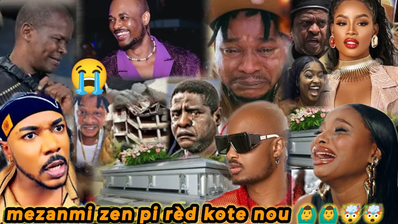 Mezanmi gwo deblozay pété antre bedjine ak anie Arlette ak k-dilack ka gen lanmò 🙆‍♂️🤯#comedy 