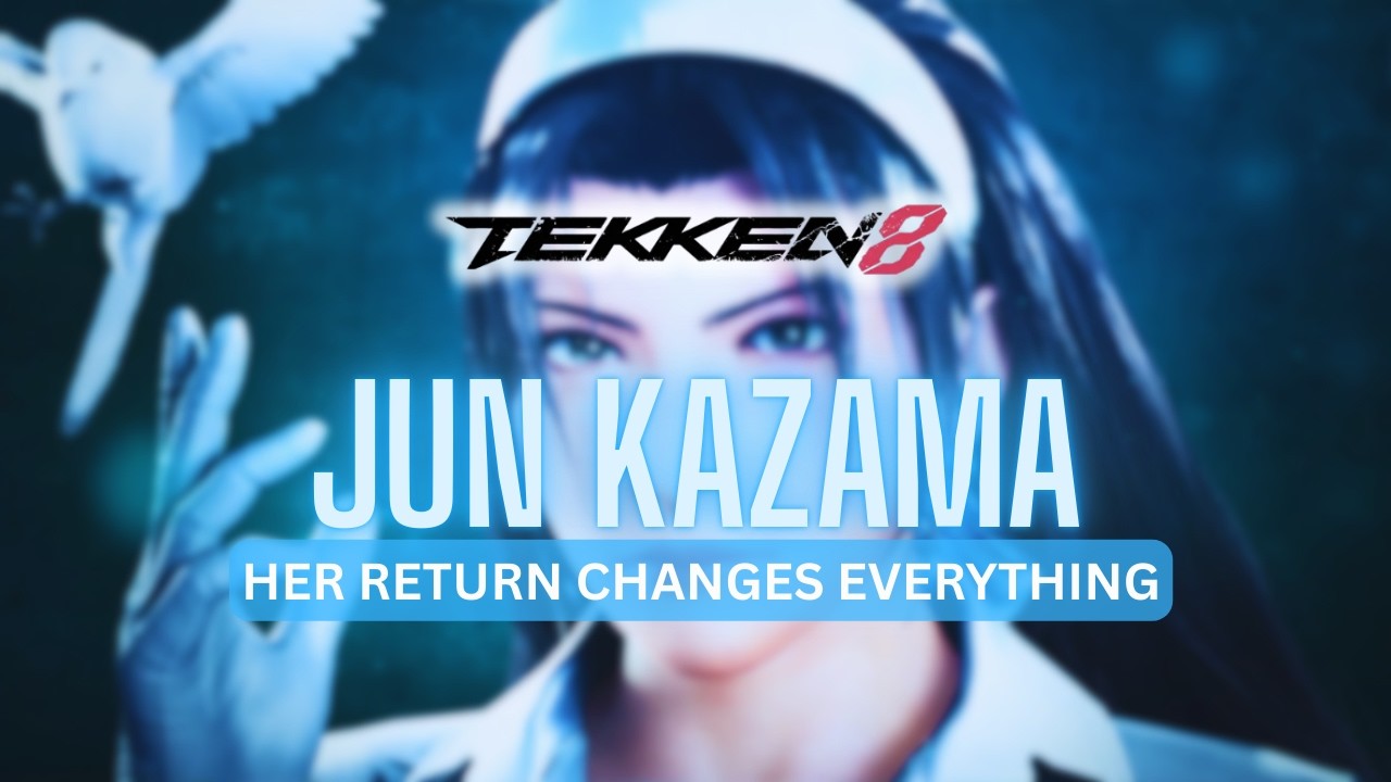 Jun Kazama’s Return & True Ending – TEKKEN 8 Story Mode | No Commentary