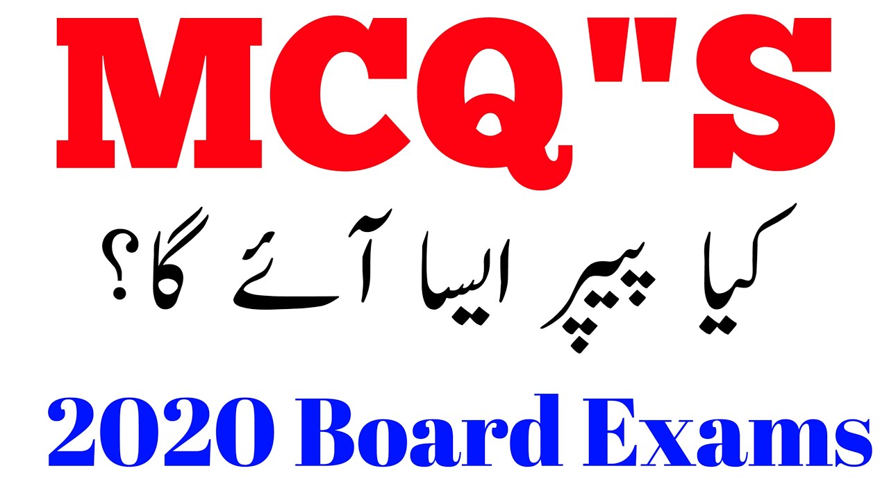 Board Exams 2020 - Paper Pattern 2020 - Punjab Board Official Date Sheet 2020 - Paper Cancel 2020