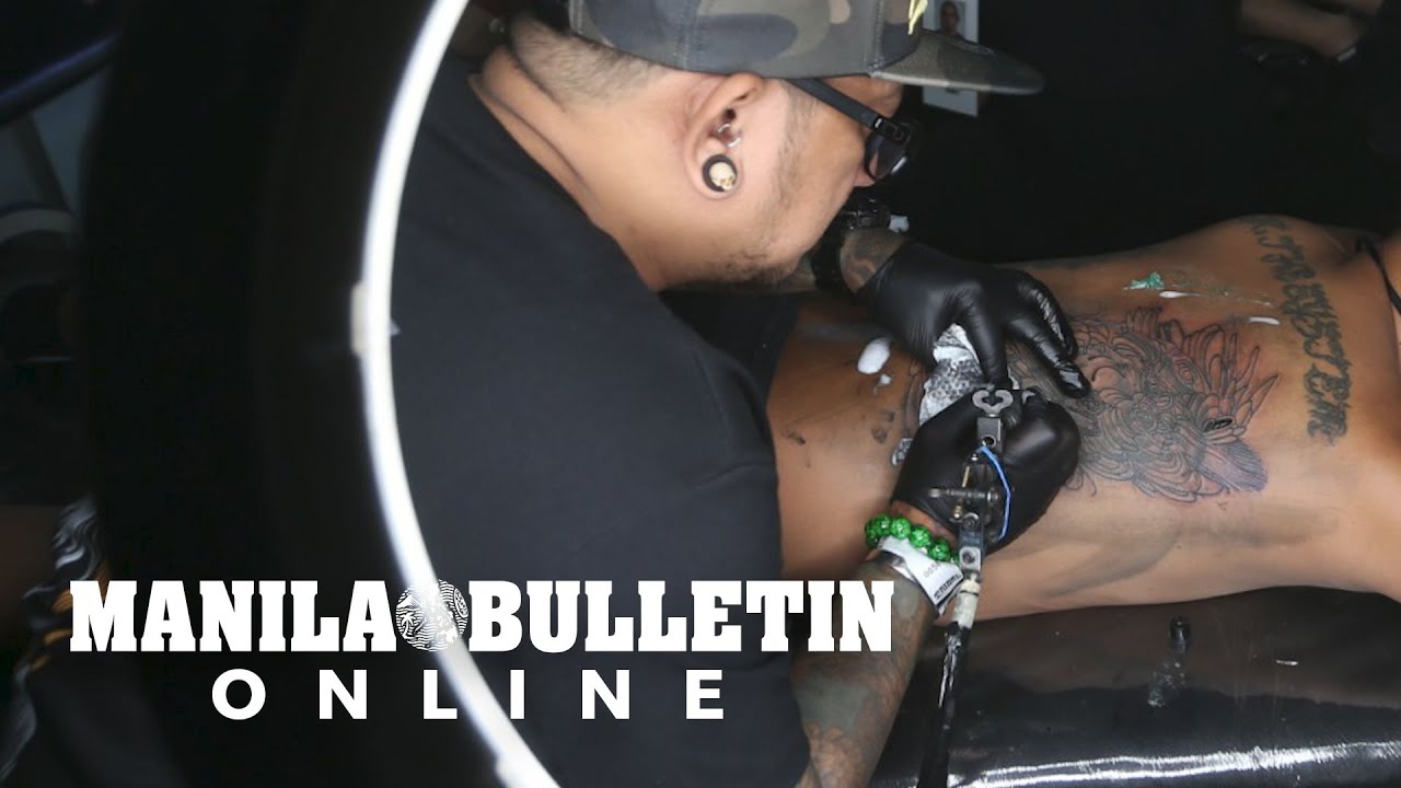 Dutdutan Tattoo Convention at the World Trade Center