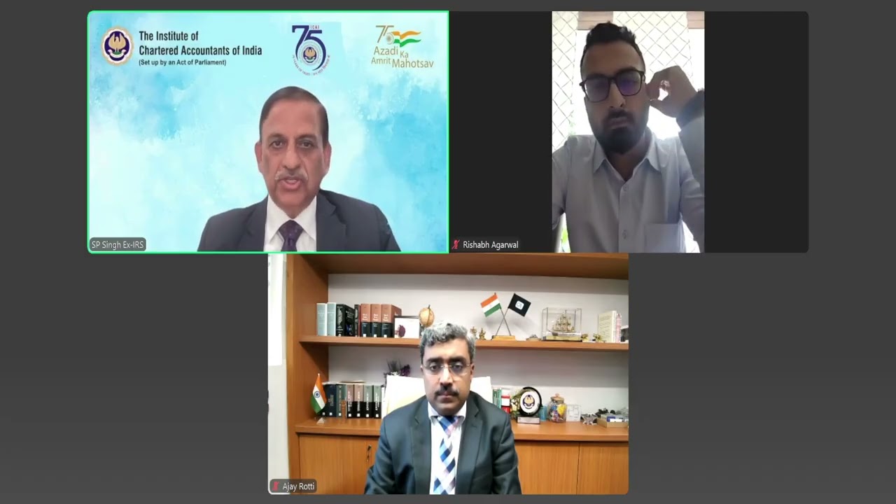 Webinar on “Withholding Tax in International Transactions: Characterizations, ... - 18082025