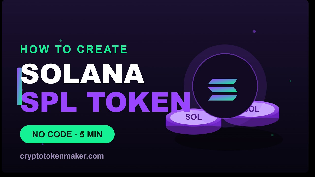Create Solana Token SPL &mdash; Free No Code Generator