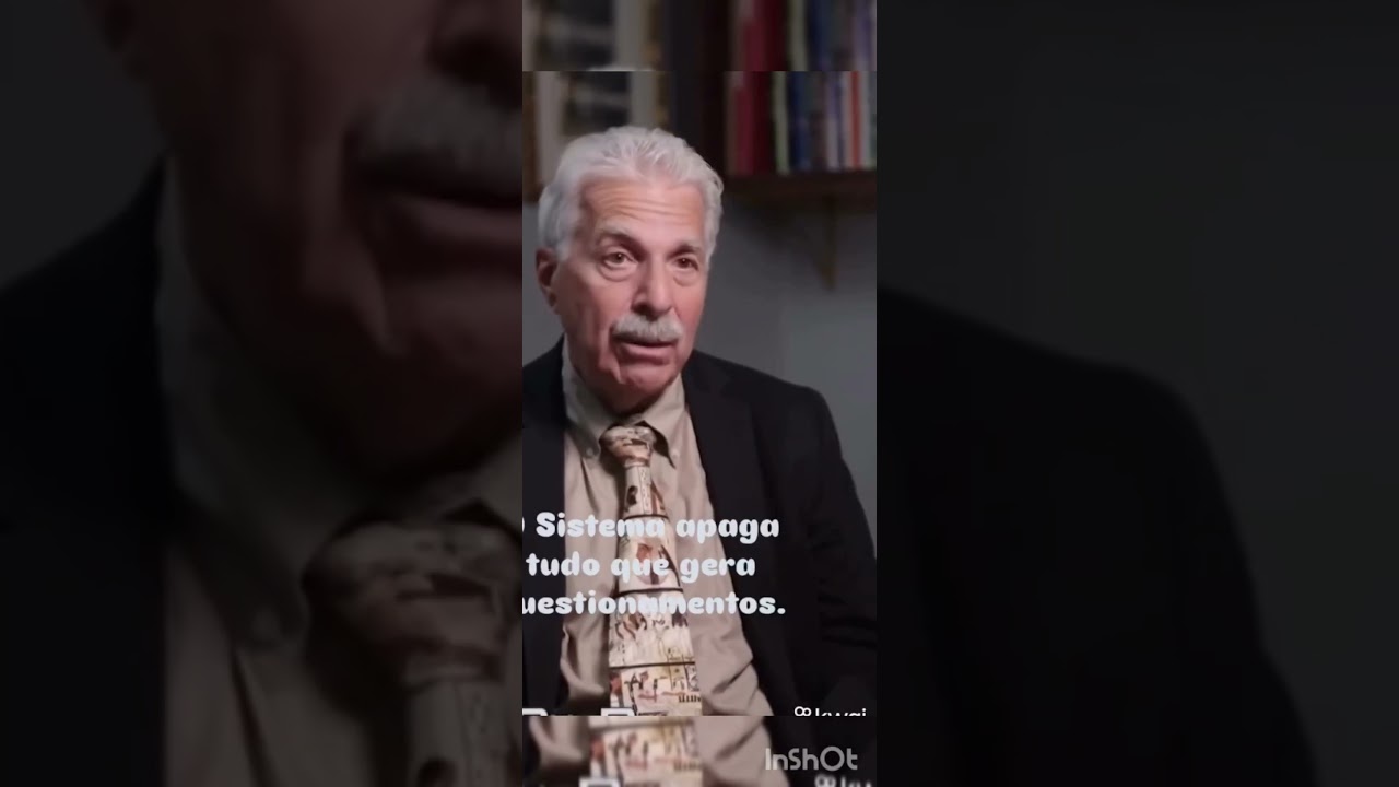 O sistema apaga tudo que gera questionamento 