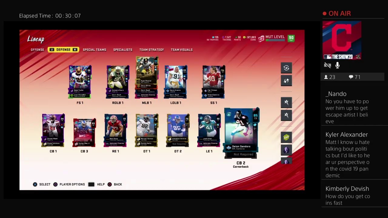 MUT 20 weekend league gameplay: Battle of cheese
