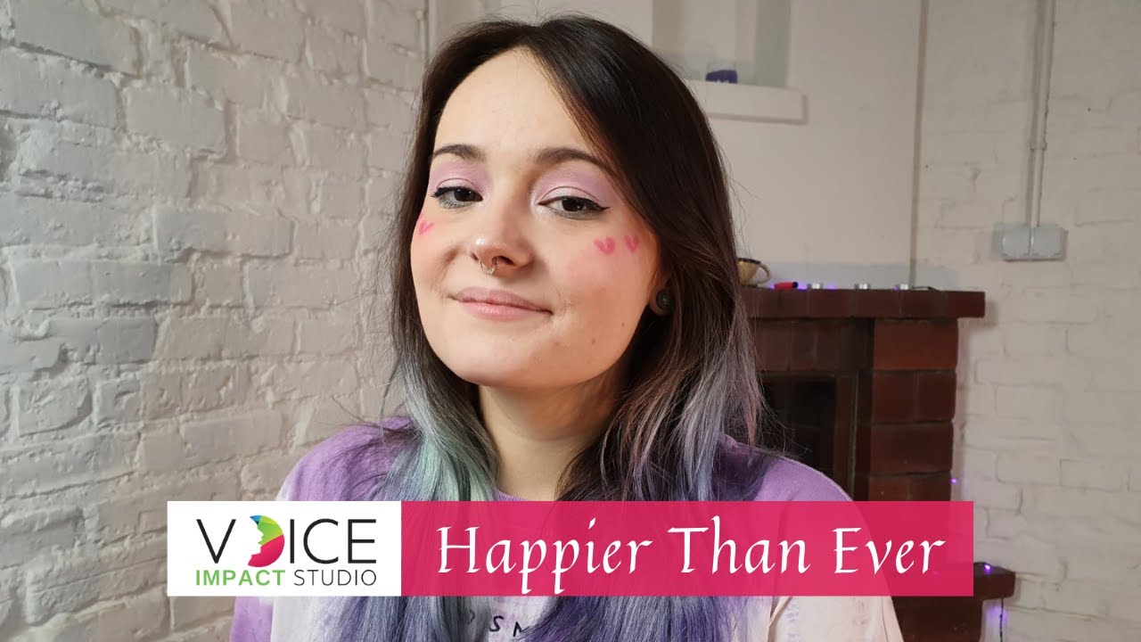 MissEe - Happier Than Ever - Voice Impact Studio (Billie Eilish cover)