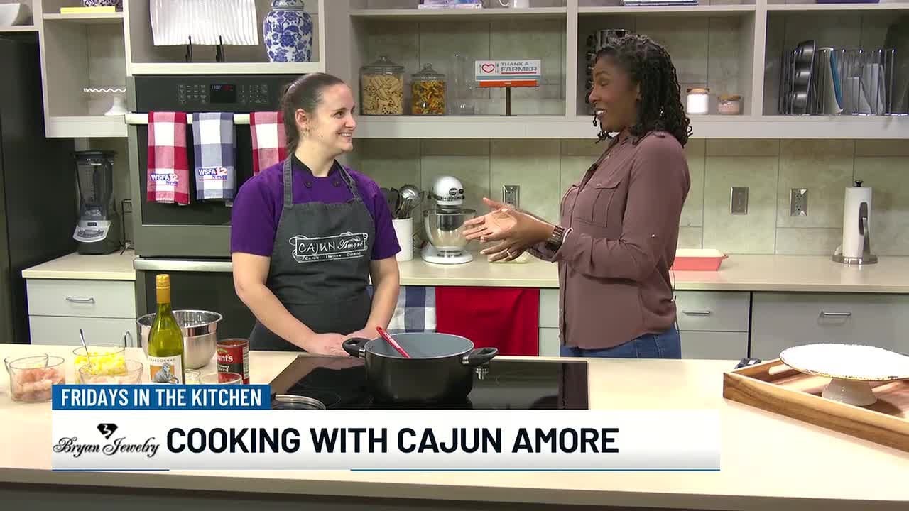 Fridays in the Kitchen: Cajun Style Bouillabaisse & French Bread Rolls