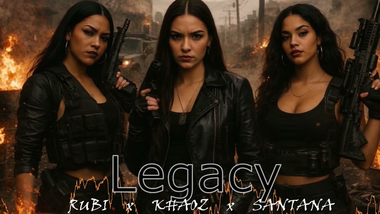 Rubi x Khaoz x Santana --- 