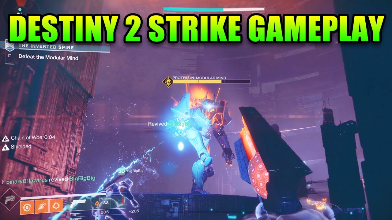 Destiny 2 - 27 Minutes of Raw Strike Gameplay