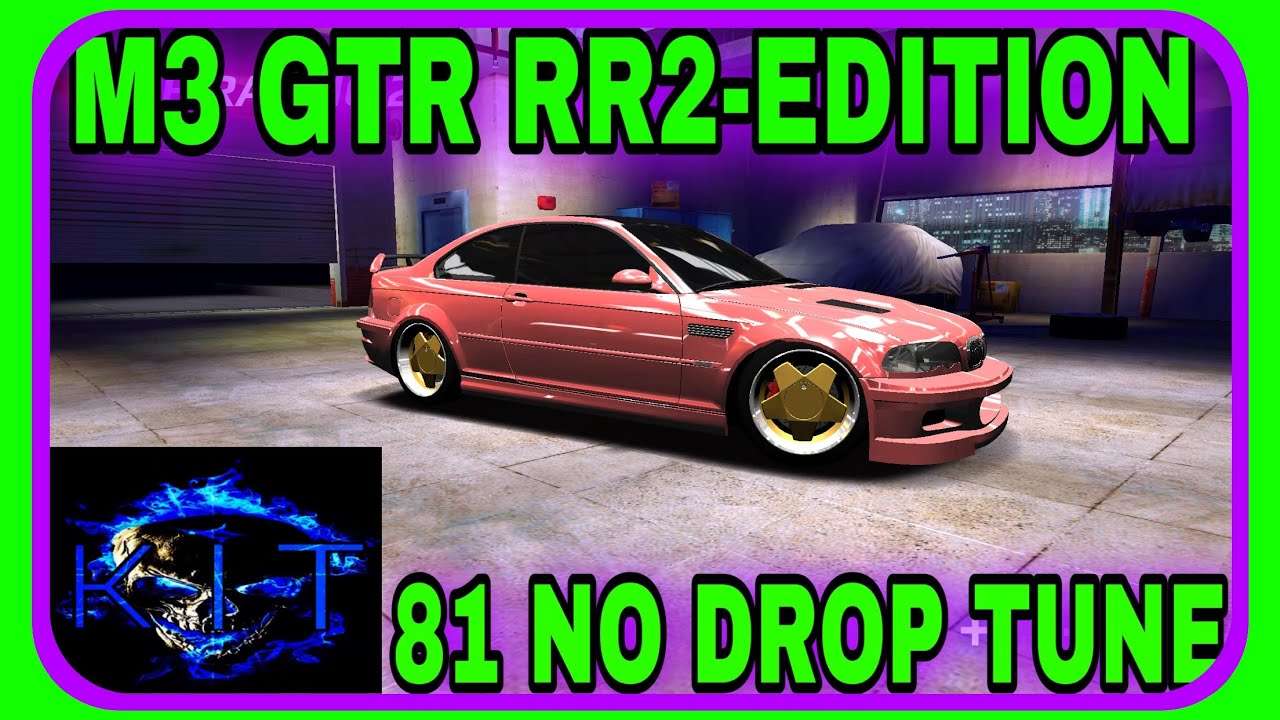 (( 2002 M3 GTR RR2-EDITION )) 81 NO DROP TUNE. Thanks for watching 👍…..rush racing 2