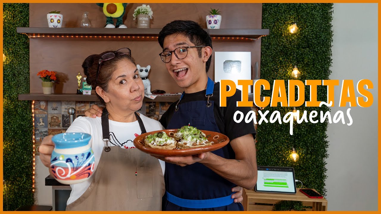 PICADITAS MEXICANAS CON LA JEFA