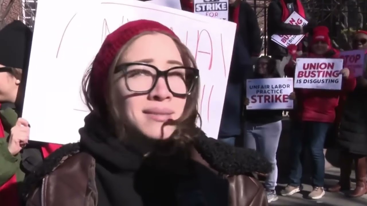 Patients respond to thousands of NYC nurses going on strike