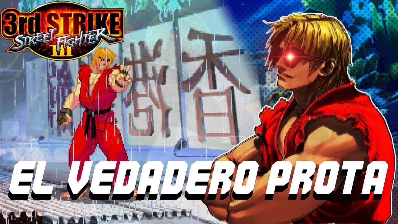 KEN ES EL MODO FACIL DEL JUEGO??? | Street Fighter III: Third Strike