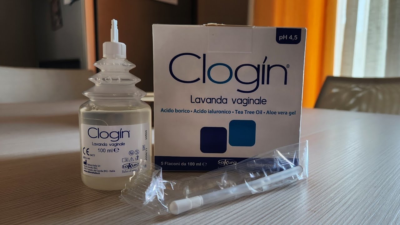 How to use Clogín (Vaginal lavage)