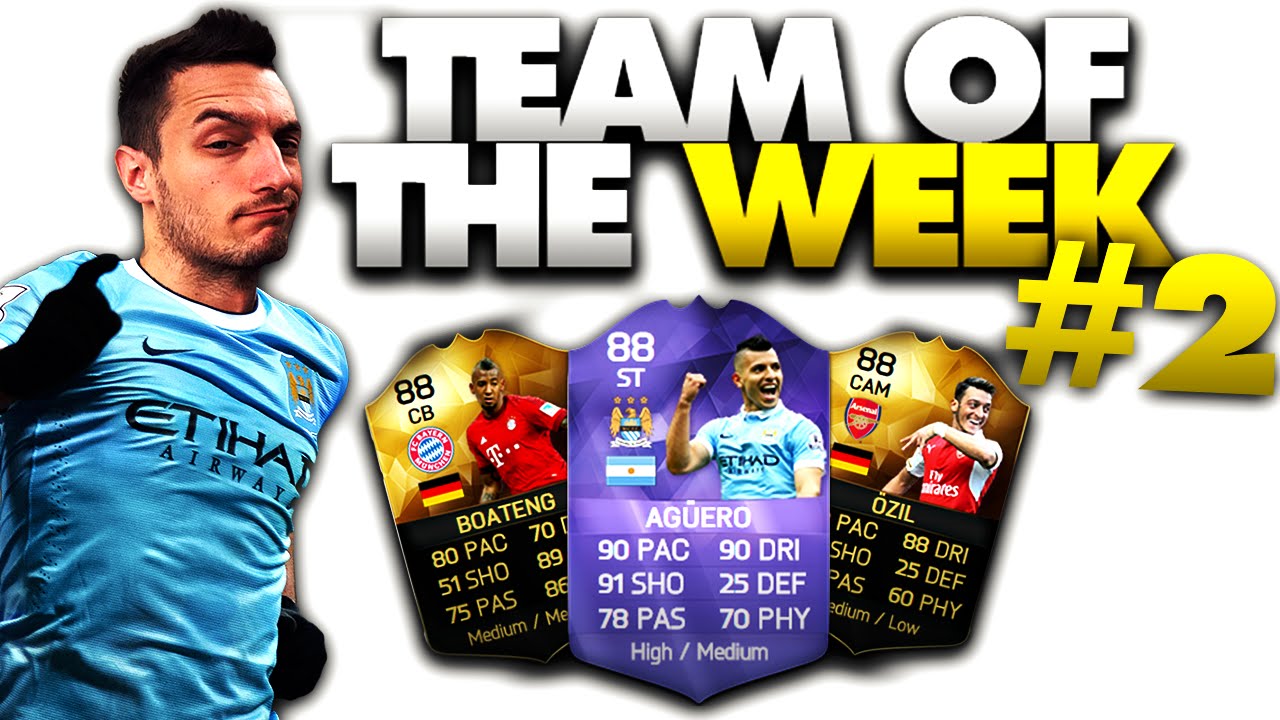 AGUERO HERO: THE BEAST! - The TOTW #2 [FIFA 16]