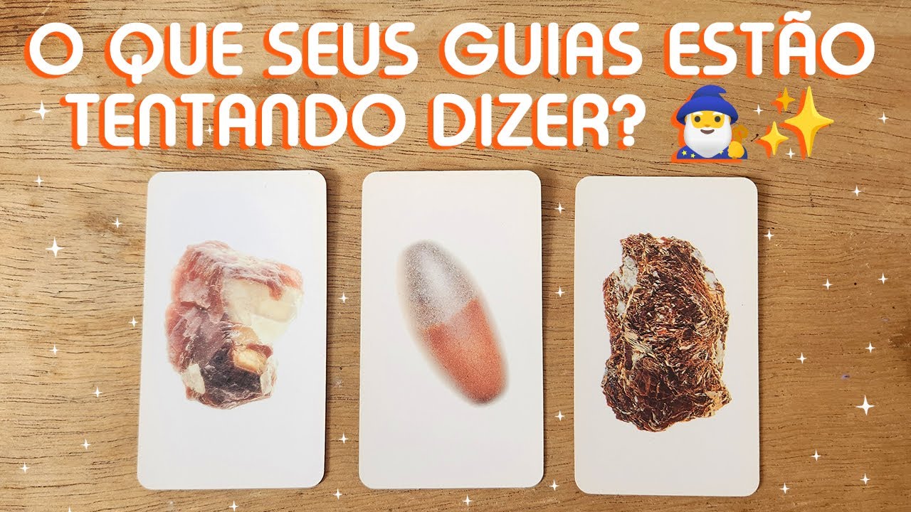 🧙‍♂️✨️ O QUE MEUS GUIAS ESTÃO TENTANDO ME DIZER? 🧙‍♂️✨️