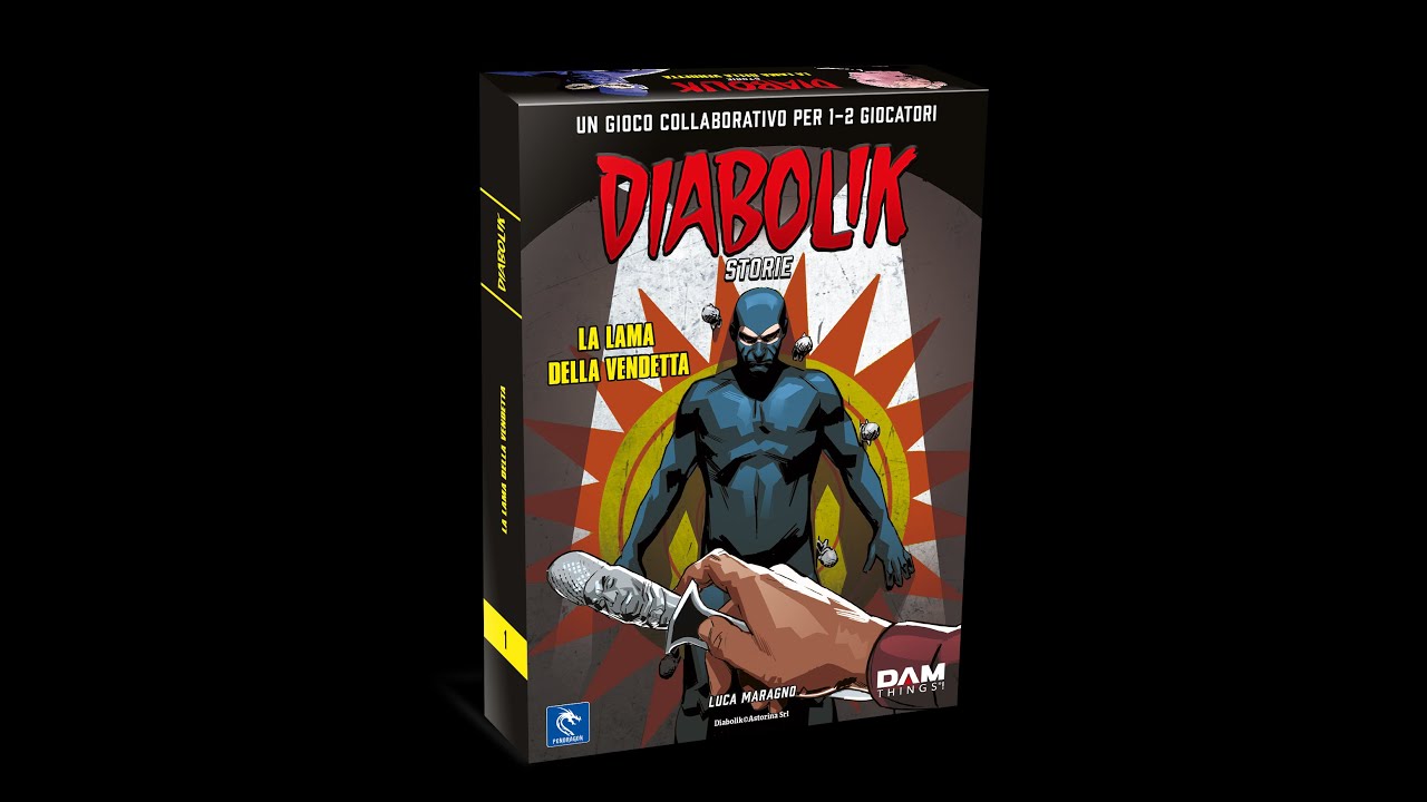 Diabolik Storie - La Lama della Vendetta - Tutorial
