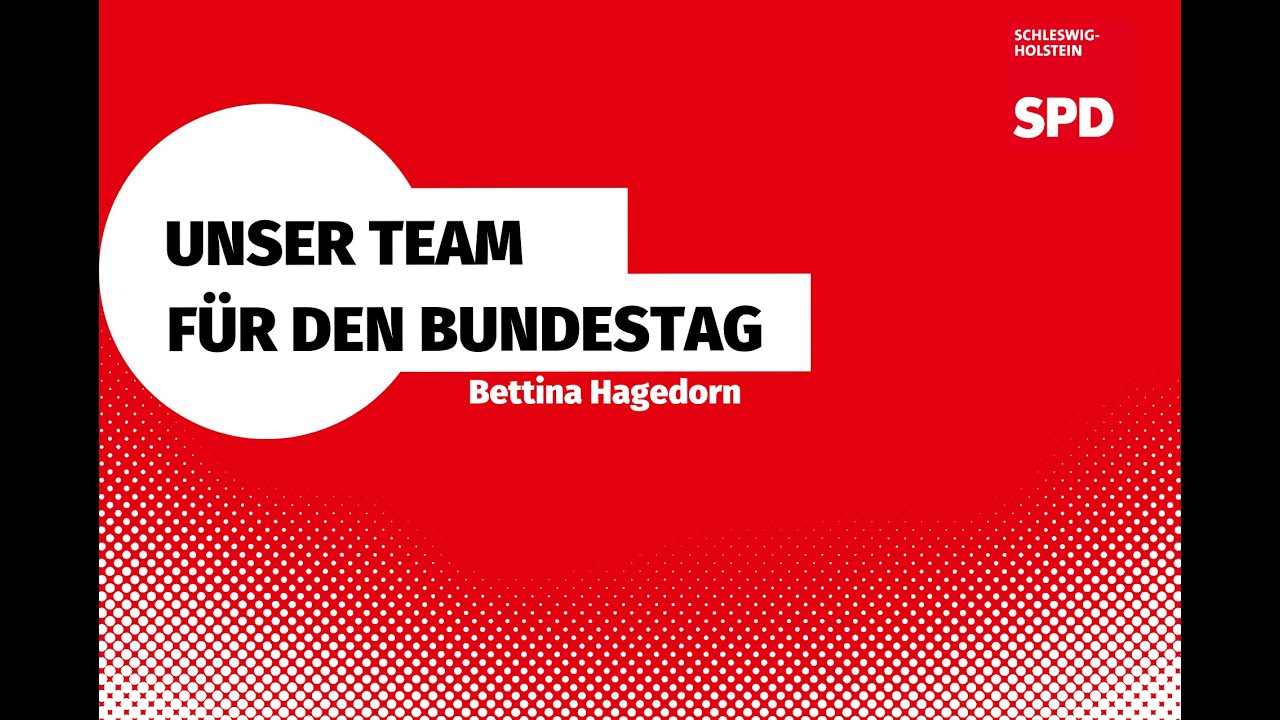 Unser Team für den Bundestag - Heute: Bettina Hagedorn