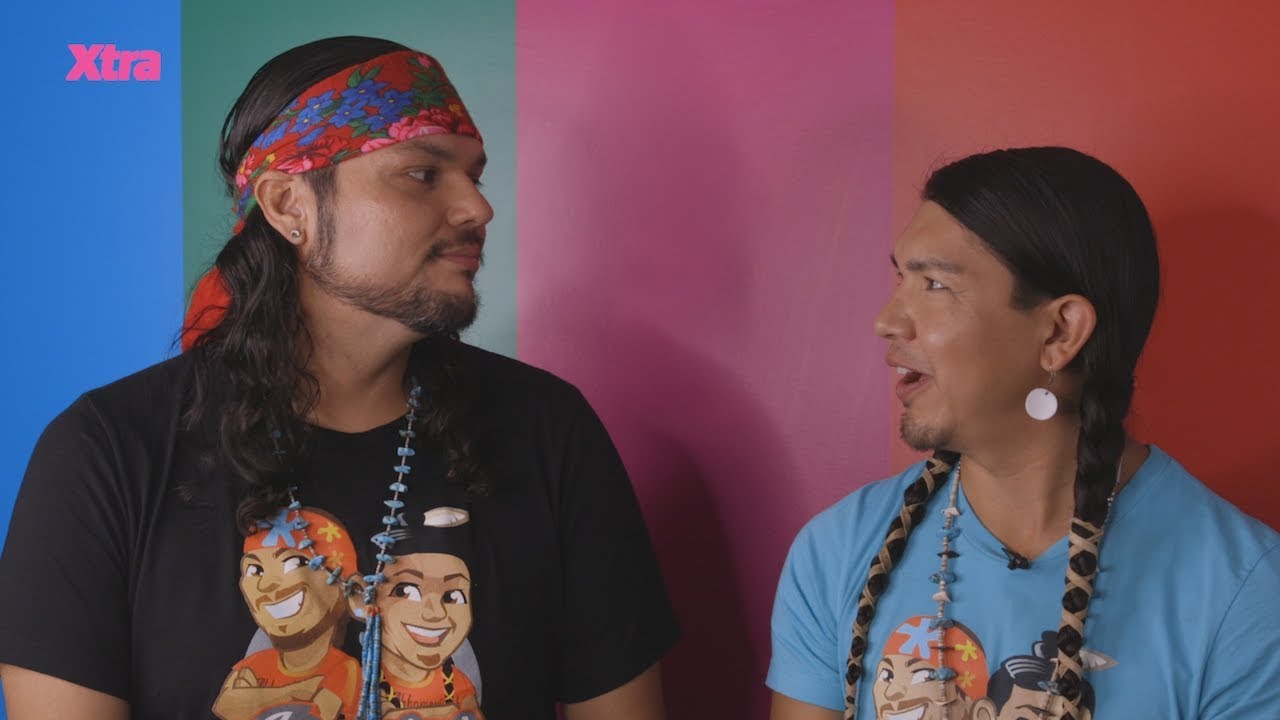 Amazing Race Canada's Two-Spirit couple on Indigenous representation on TV | Xtra