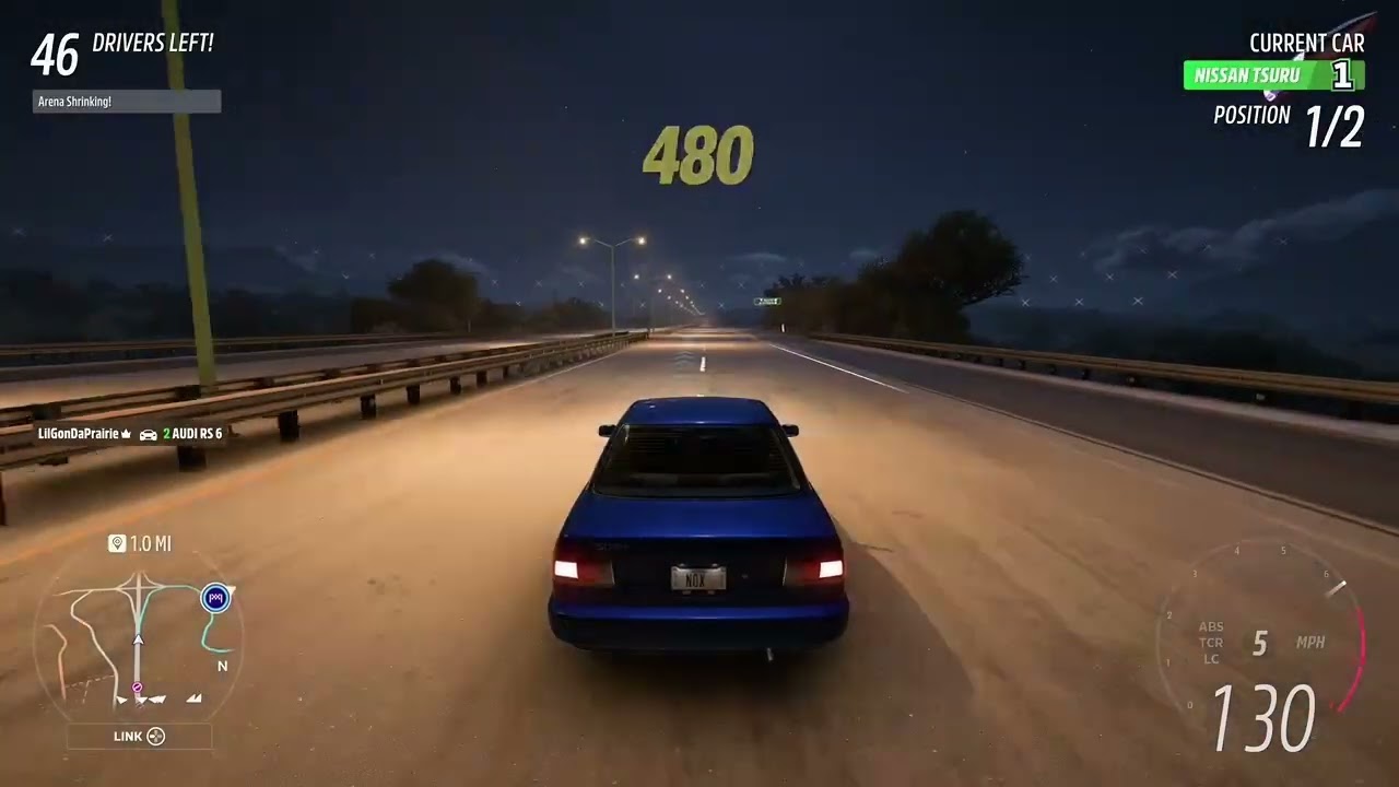 Forza Horizon 5 Eliminator | 1 Nissan VS 1 Nissan | Eliminating PLAYER72312275