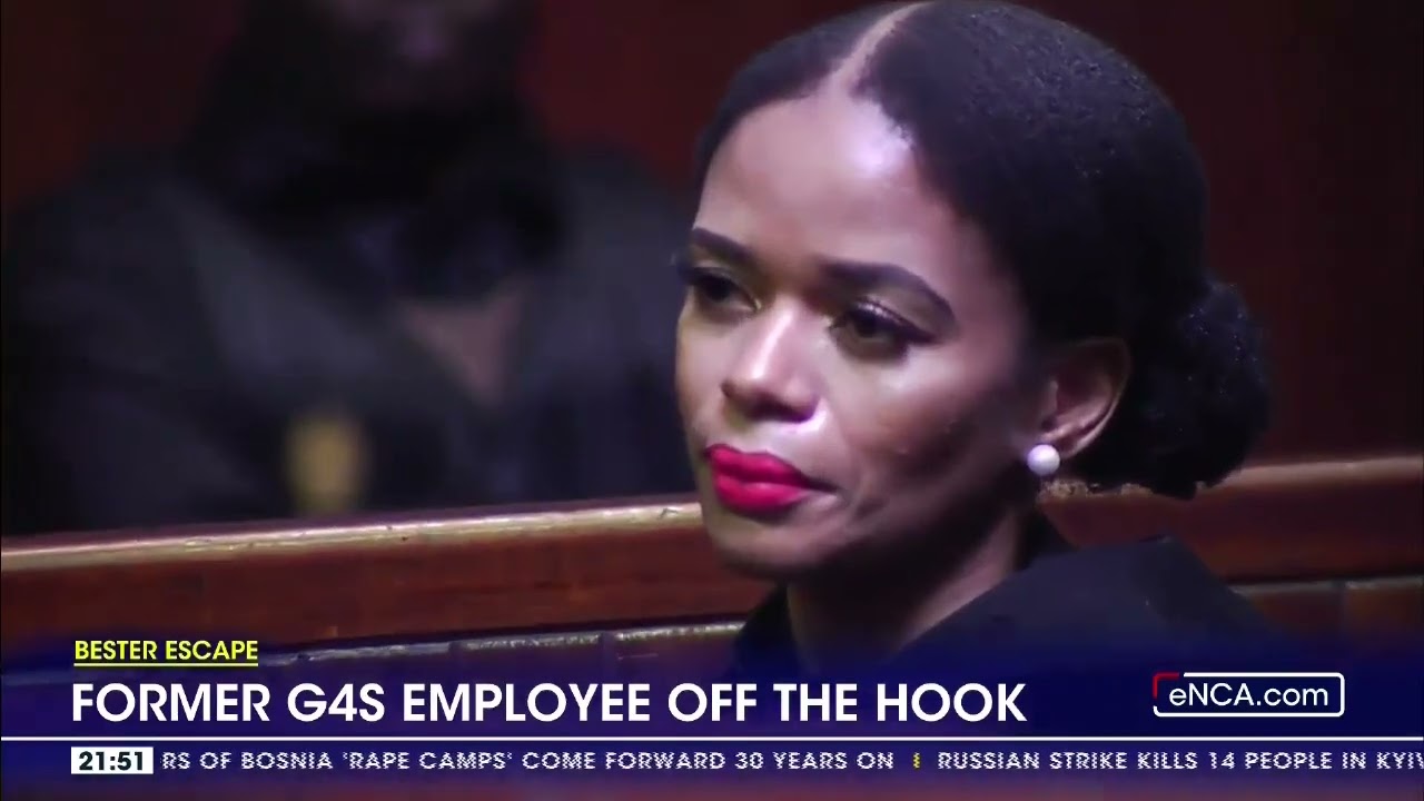Thabo Bester Escape | Former GS4 employee off the hook