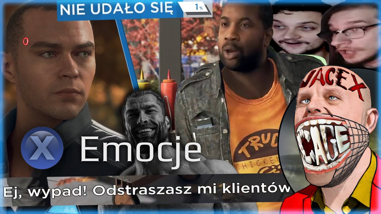Metafora męczenia wora | Detroit: Become Human #1 - JACEX CAGE™