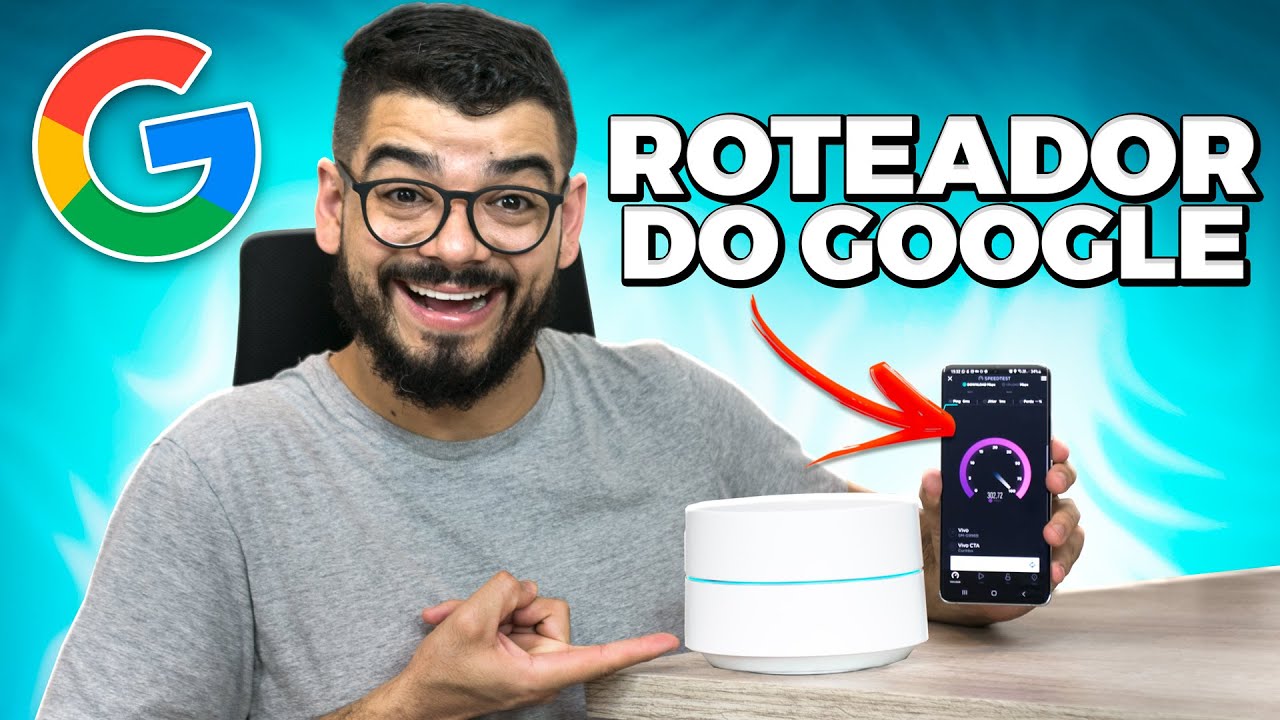 ATÉ 330m² de WIFI? Testamos o GOOGLE WIFI - O que muda na intenert da casa?