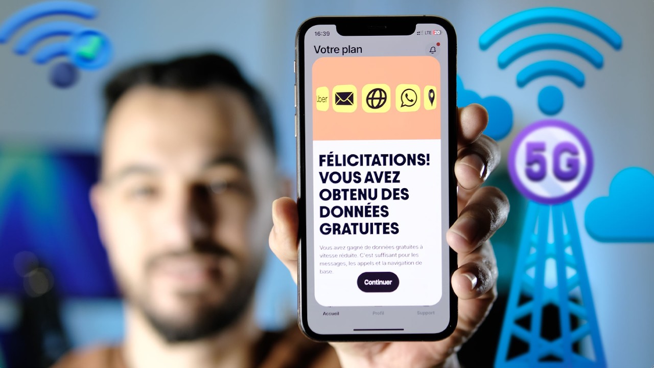 2 Méthode : Avoir Internet Gratuitement !