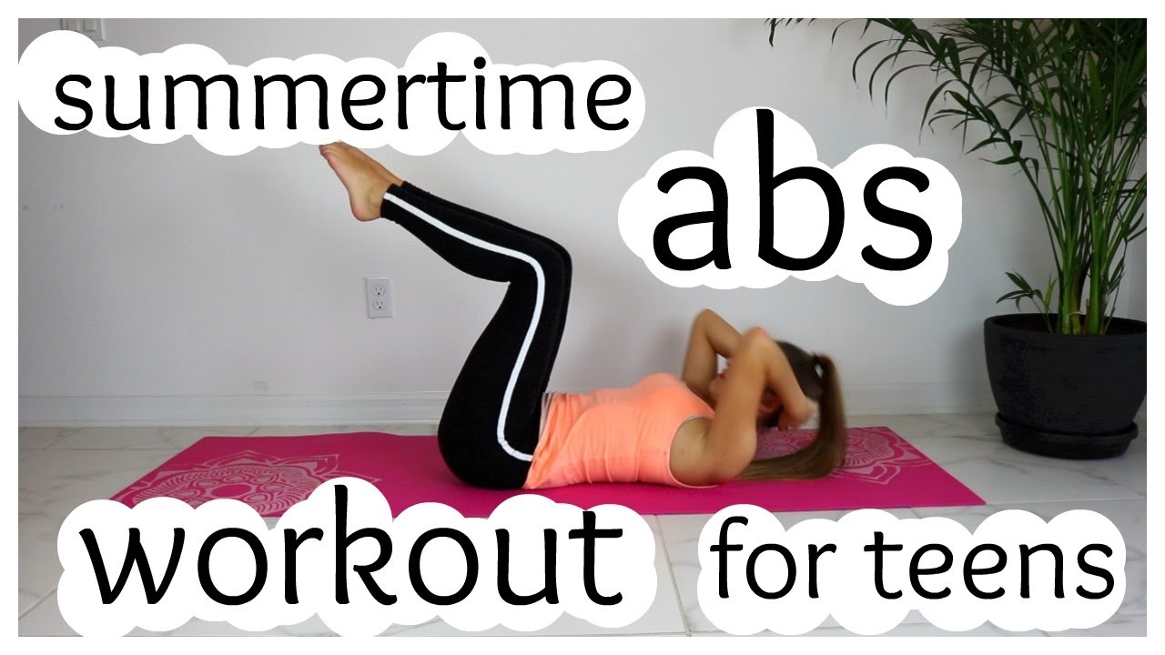 Ab workouts /Abs workout for teens