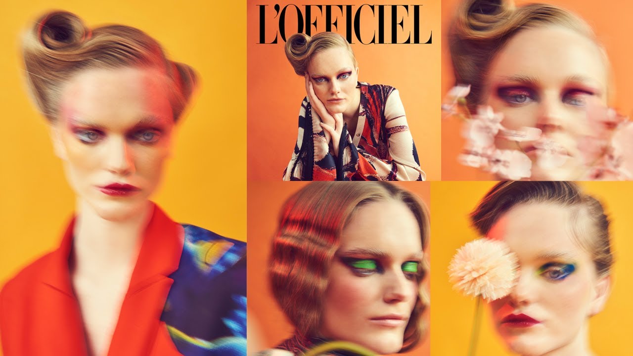 BEAUTY EDITORIAL SHOOT