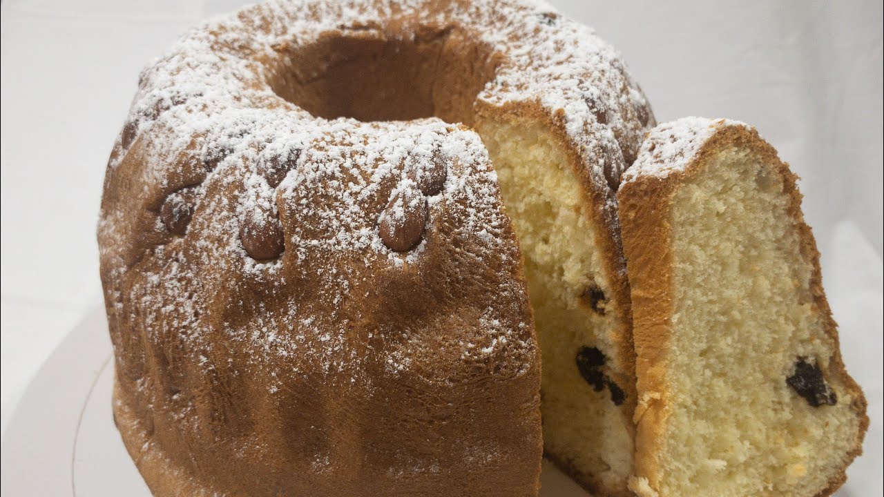 Le kouglof par chef Amahri الكوغلوف وجبة فطور و كوتي غنية و مغدية