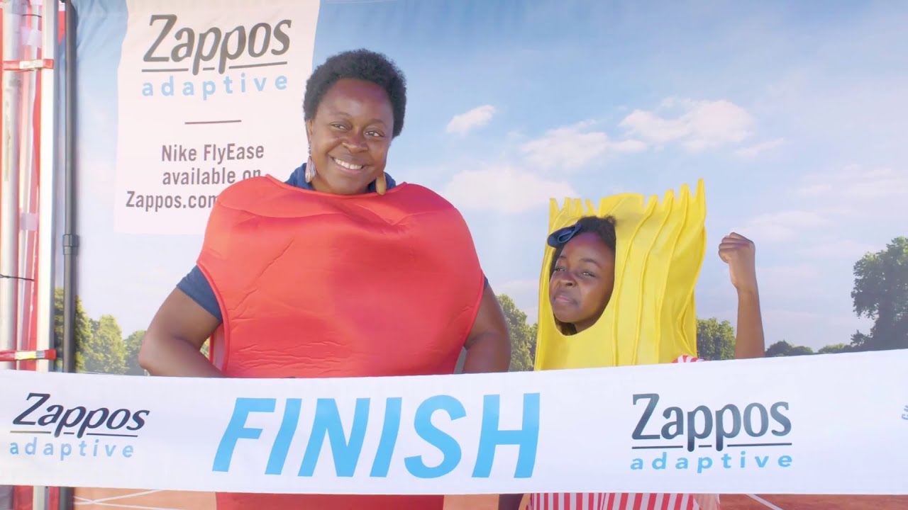 Family and Friends of Zappos Adaptive