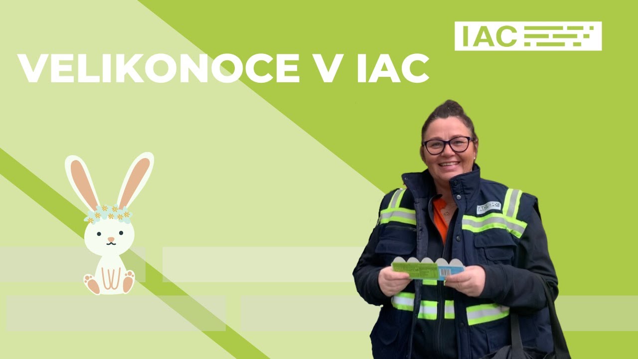 VELIKONOCE V IAC