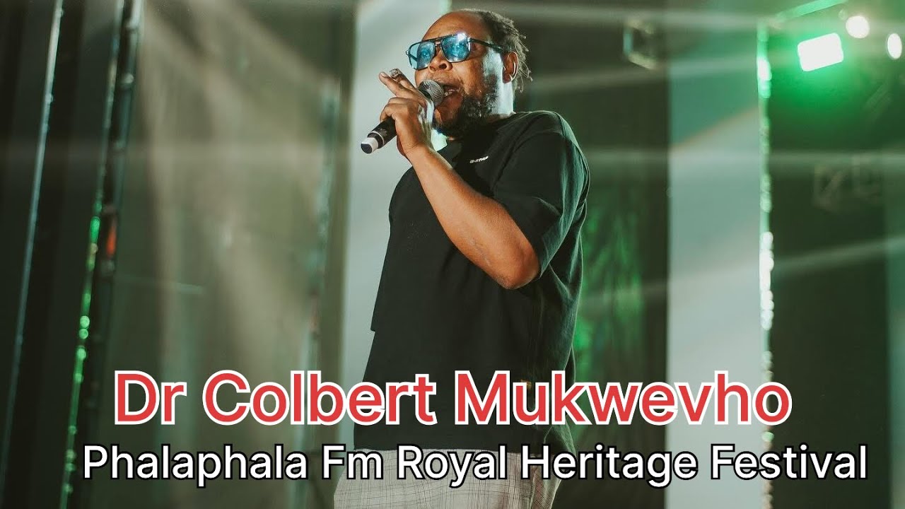 Dr Colbert Mukwevho- Iwe ngwani wapo live @ Phalaphala fm Royal Heritage Festival