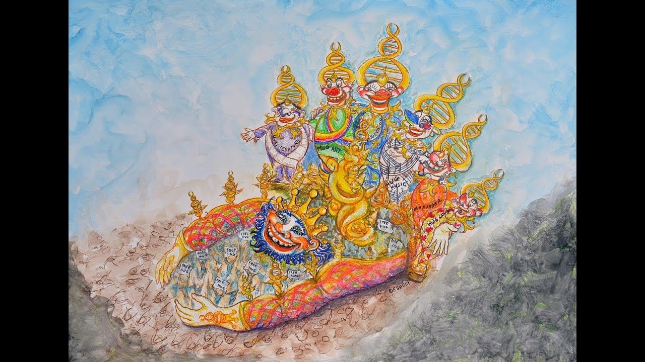 Carnevale di Viareggio 2020 - Abbracciami è Carnevale (Videopresentazione)