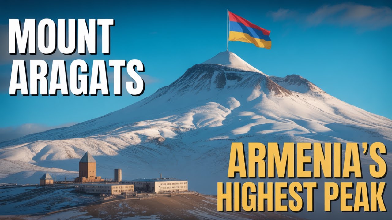 Mount Aragats Armenia: Highest Peak & Cosmic Research Station Documentary