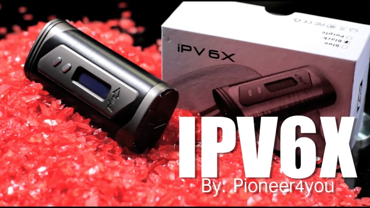 Обзор IPV6X 215W TC VW BOX MOD от: Pioneer4you ~Temp Control~