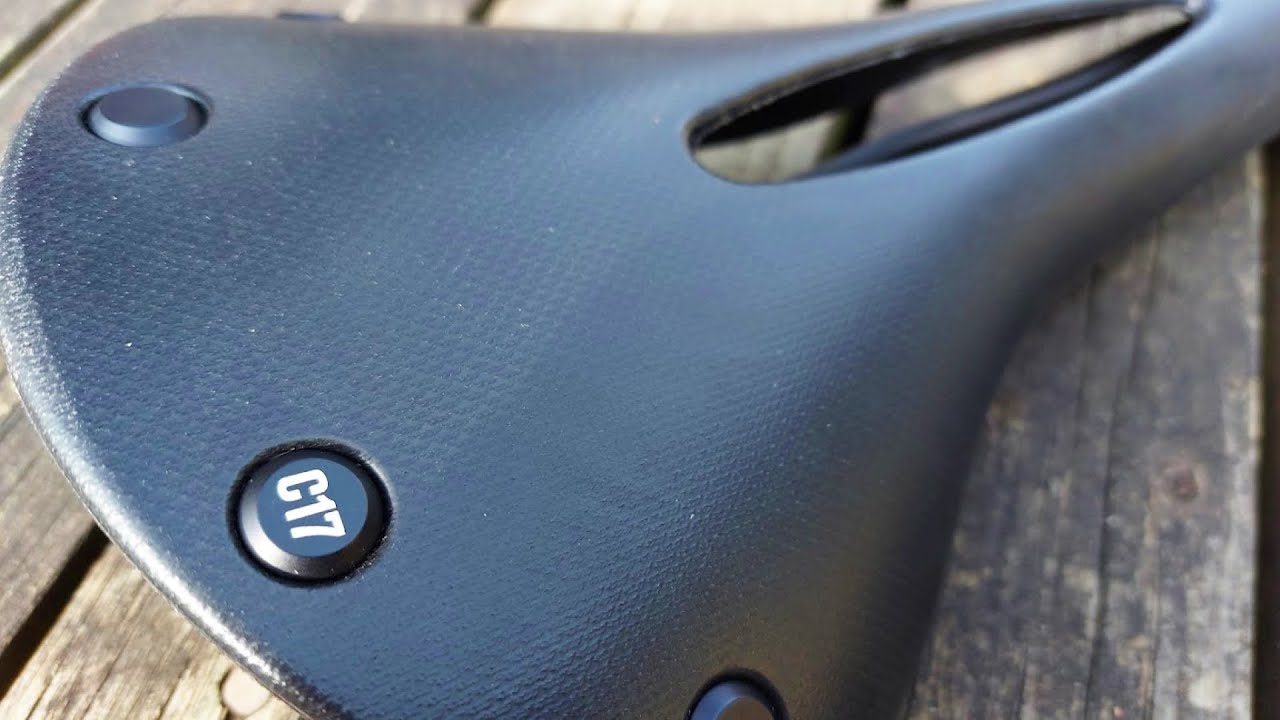 Brooks C17 Carved : More Comfortable than the C15?!