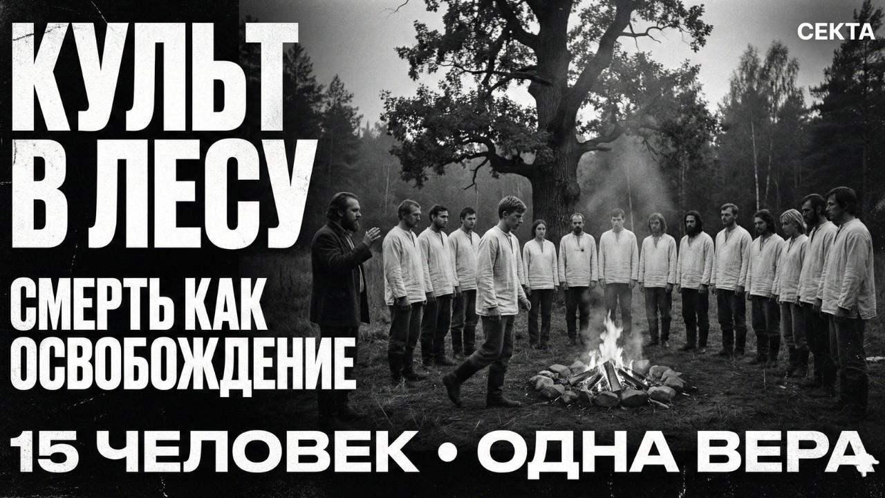 СЕКТА «ИСТИННЫЙ СВЕТ»: КАК ОНИ СОЗДАЛИ СОБСТВЕННУЮ РЕЛИГИЮ СМЕРТИ