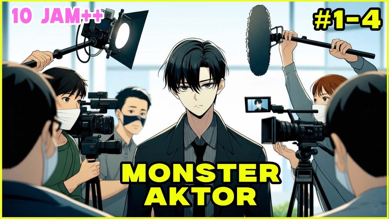 Part 1-4 Dikira Aktor Gagal, Tapi Ternyata MONSTER GENIUS yang Mengguncang Dunia Hiburan