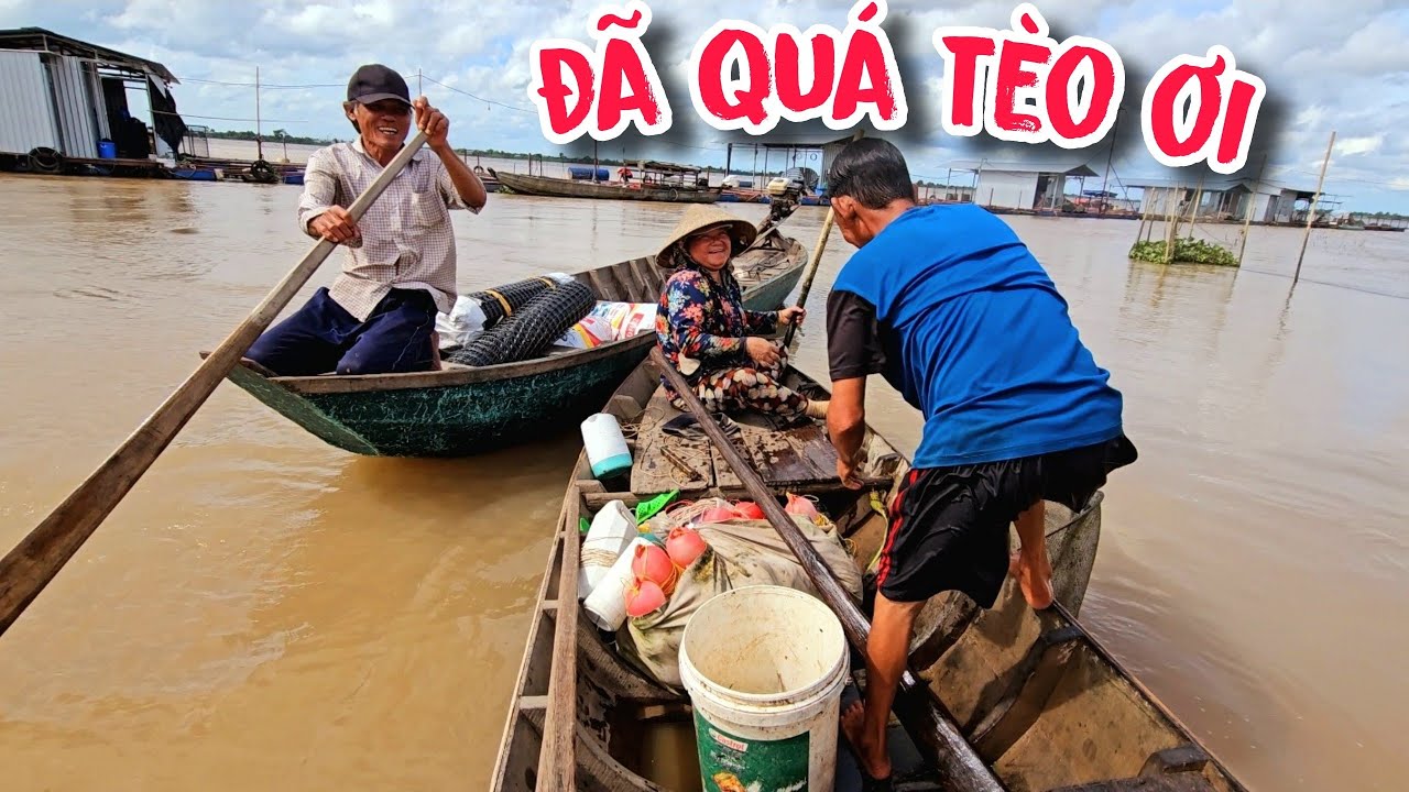 Tr&uacute;t Đu&ocirc;i Dớn N&agrave;y C&aacute;i Khẩm Xuồng Lu&ocirc;n Rồi | #66TV #fishing