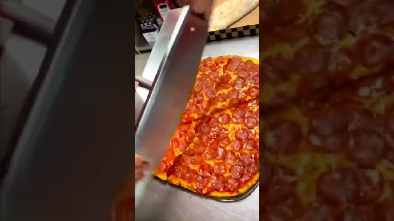 pizza cooking