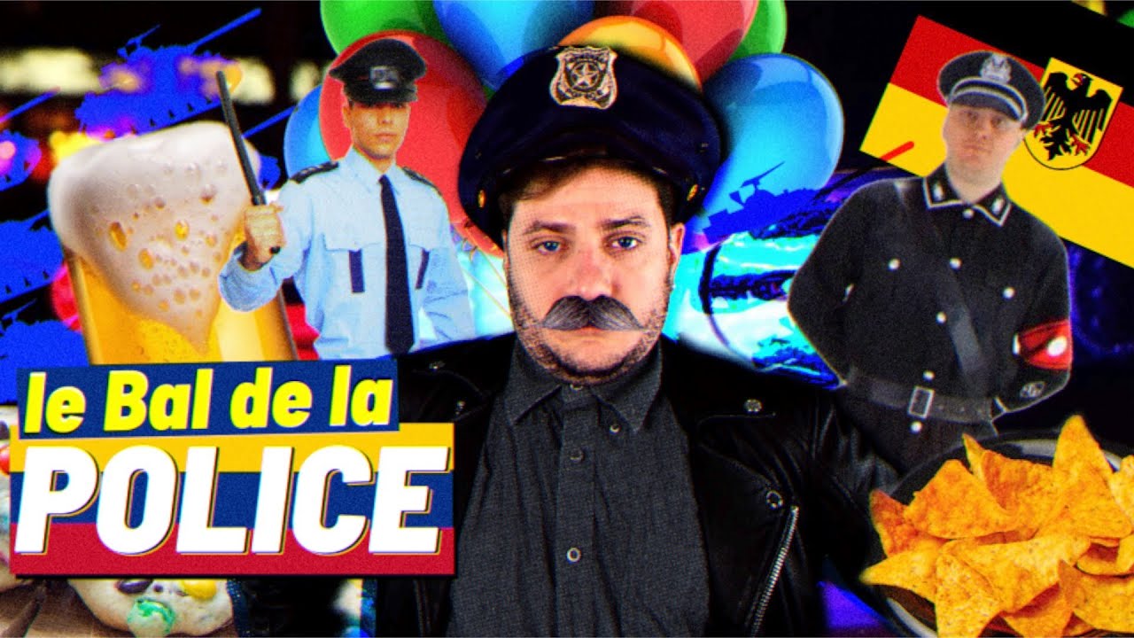 LE BAL DE LA POLICE - OVNI#05 - Mathieu Sommet