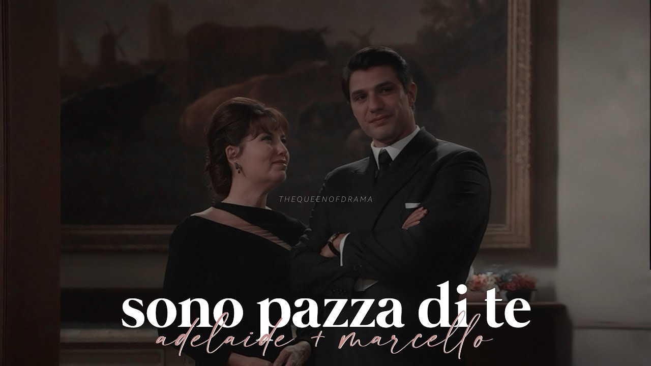 adelaide + marcello | sono pazza di te