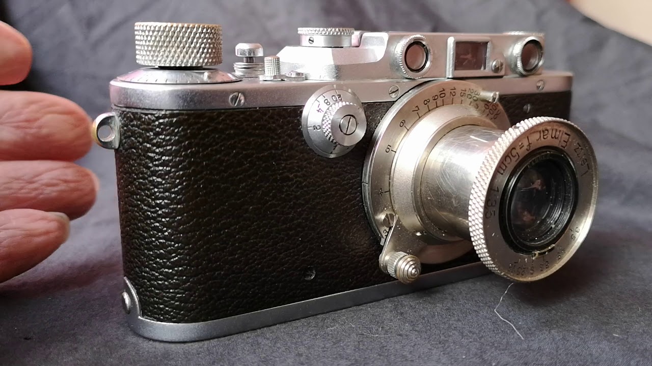 My Film camera collection No1   Leica IIIA