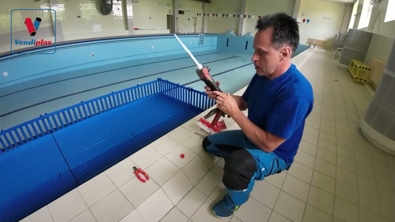 Vendiplas underwater platform securing option