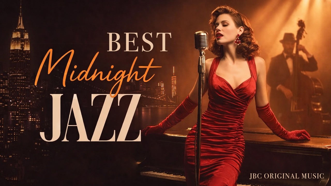 Ultimate Midnight Jazz Playlist 🎷 Smooth Lounge Melodies for Work, Study & Relaxation