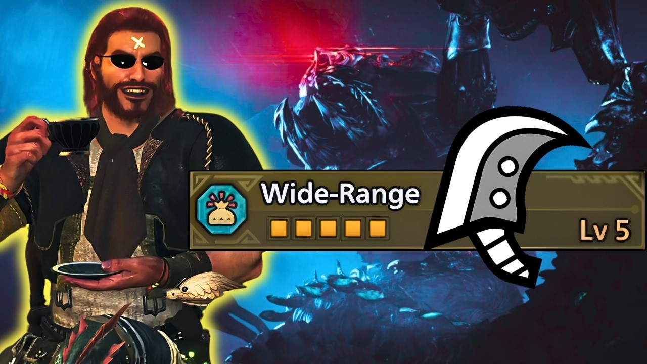 Поддержка Greatsword изменил мою жизнь (SAVAGE Omega Hunt!)