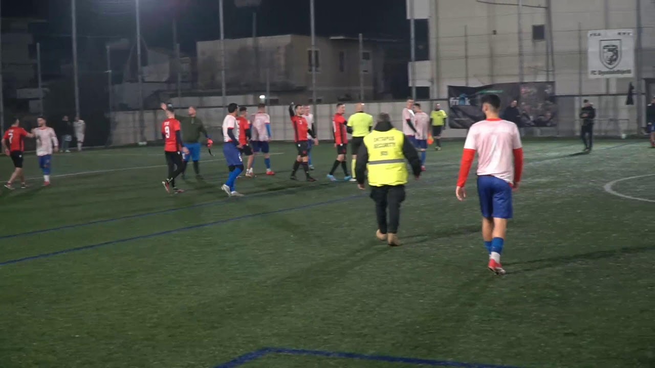 Barrikada FC 0️⃣ - 1️⃣ FC Dymbedhjeta &bull; Java XI