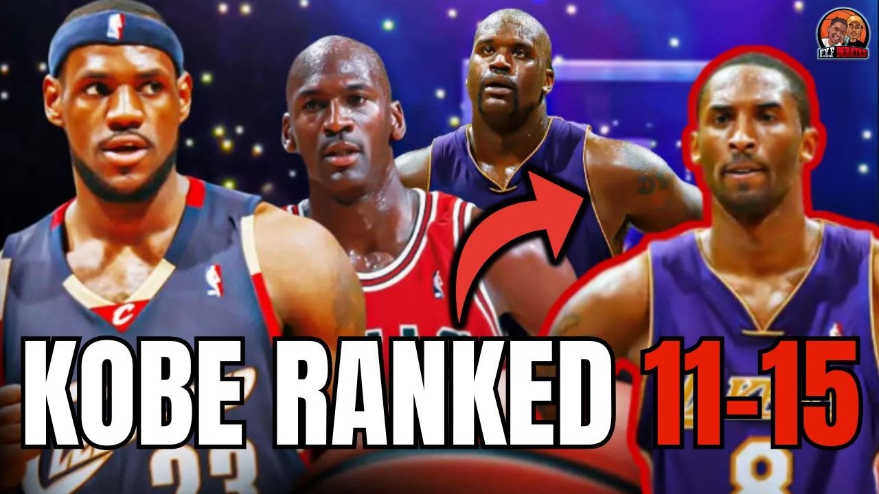 Why KOBE BRYANT Is NOT Top 10 All-Time😳 Shaq’s EGO Ruined Everything!