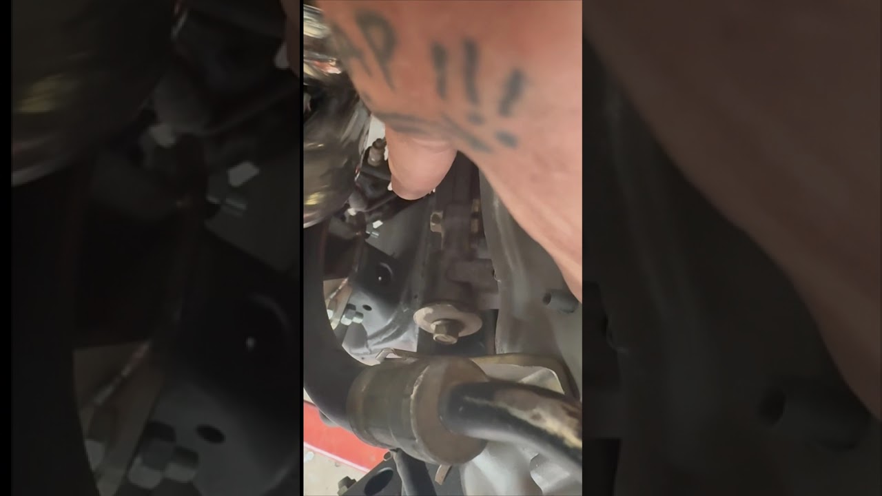 408 LS swapped 1st gen Tacoma part 1